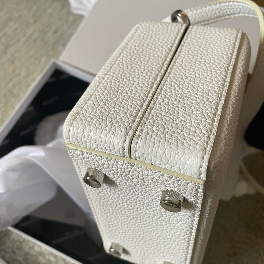 Brandon Blackwood White Mini Crossbody Bag - Picture 9 of 11